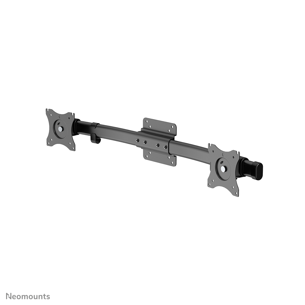 Neomounts FPMA-CB100BLACK Adaptador para doble barra transversal de brazo de monitor 10-27"